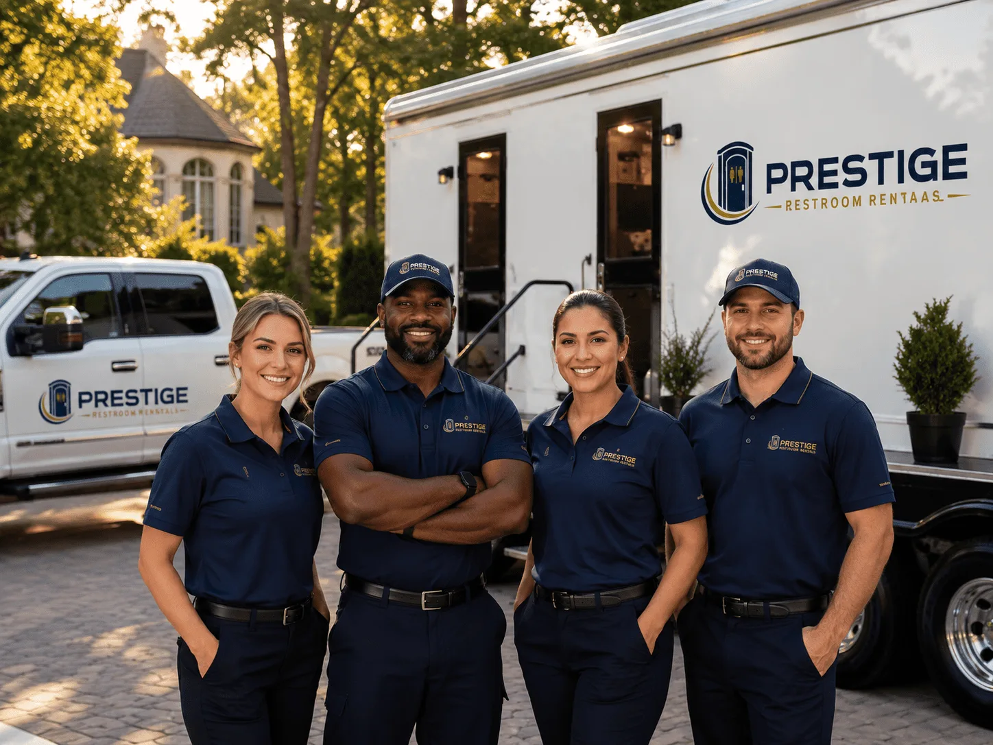 Trusted Luxury Portable Restrooms company in Princeville, IL